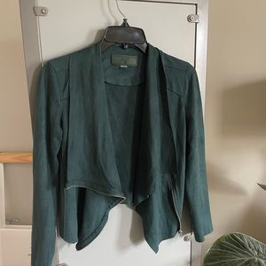 Blank NYC faux suede jacket